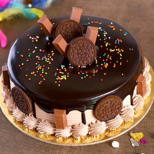 Kitkat Oreo Chocolate Cake
