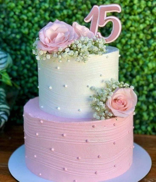 Butterscotch Wedding Cake