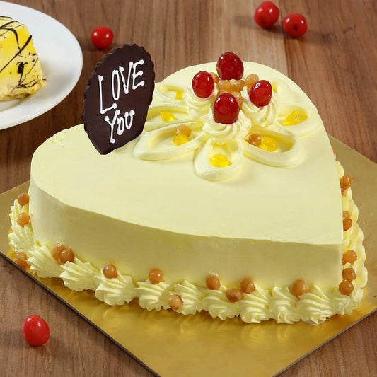 Love You  Butterscotch Cake