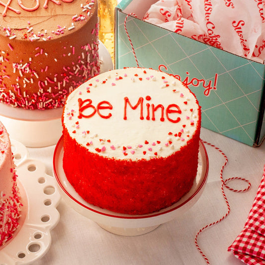 Be Mine Red Velvet Cake