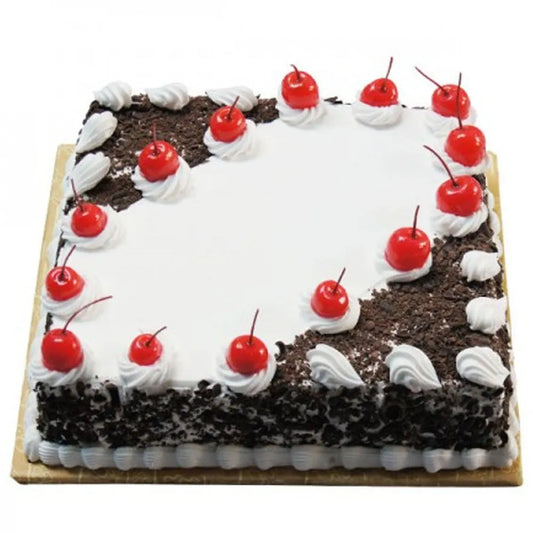Cheerful Black Forest Cake Square