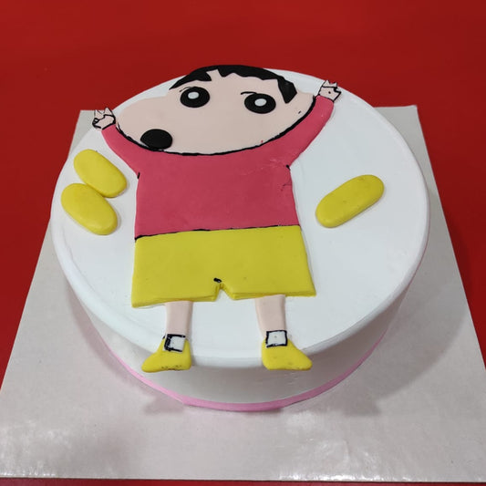 Shin chan Cake