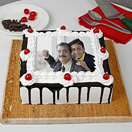 Together Photo Cake